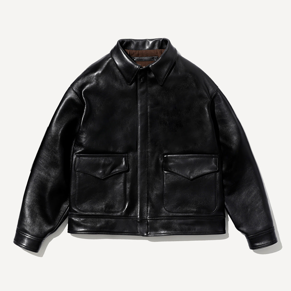 Leather Type A-2 Flight Jacket