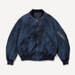Vintage Silk Flight Jacket