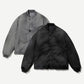 Vintage Silk Bomber Jacket