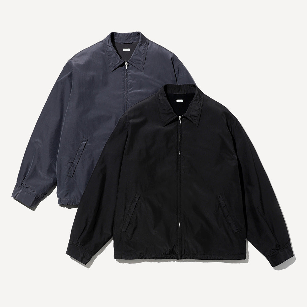 Silk Taffeta Coach Jacket