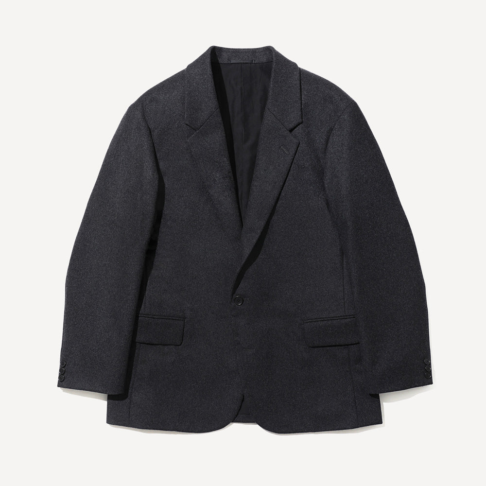 Wool Flannel Jacket