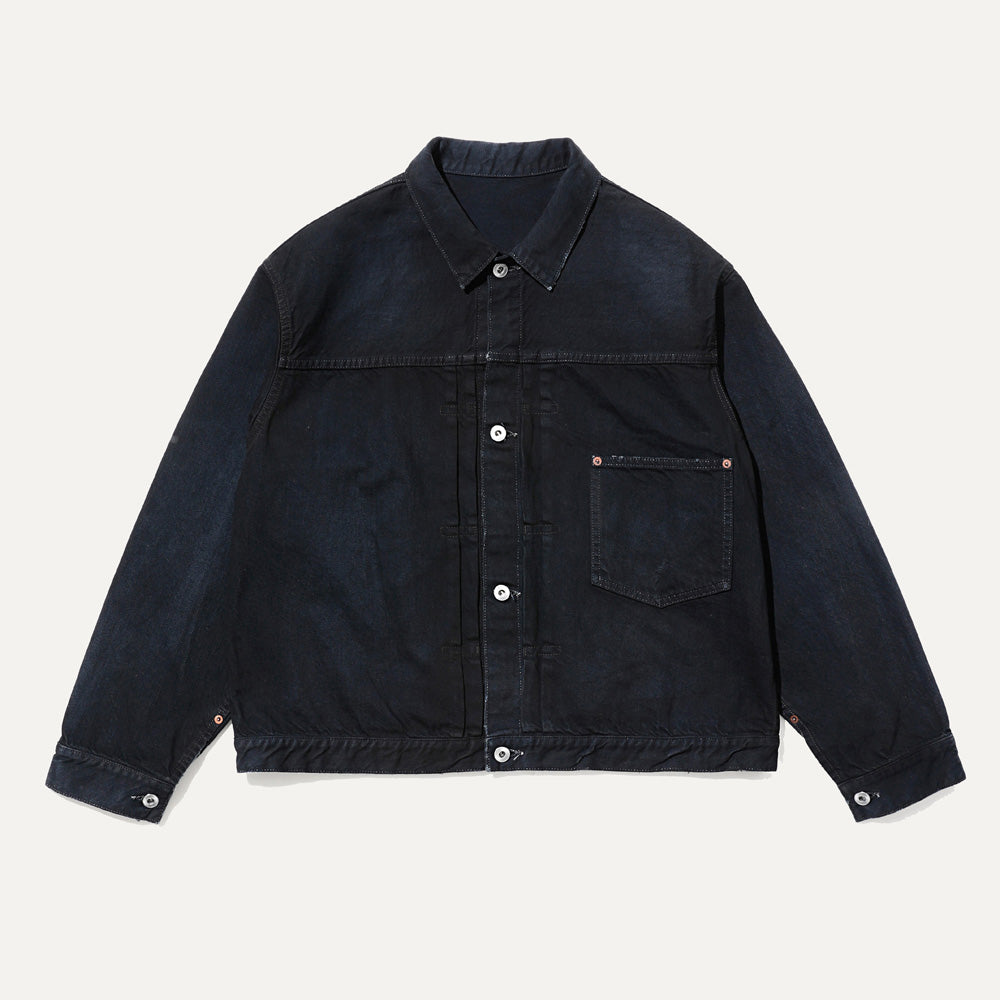 A.PRESSE (ア プレッセ) 1st Type Denim Jacket 25AAP-01-37