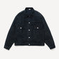 2nd Type Black Denim Jacket