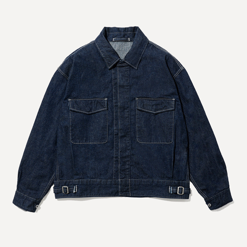 A.PRESSE (ア プレッセ) Royal Canadian Navy Denim Work Jacket