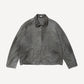 Vintage Black Chambray Sports Jacket