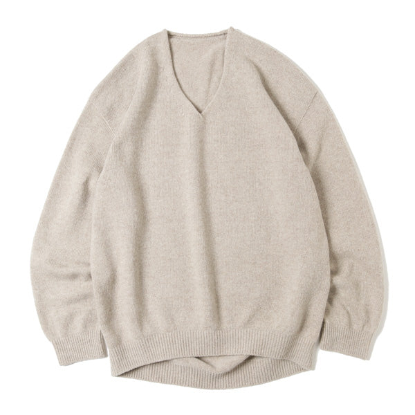 wholegarment V/N pullover