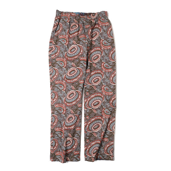 Reversible String Easy Pant - Cotton Cloth / Print
