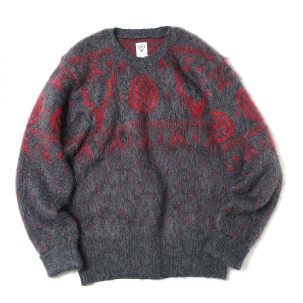 Loose Fit Sweater - Mohair / S2W8 Nordic