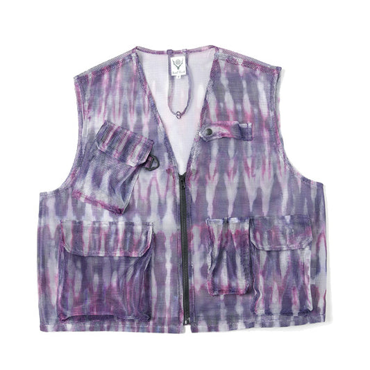 Mesh Bush Vest - Poly Heavyweight Mesh