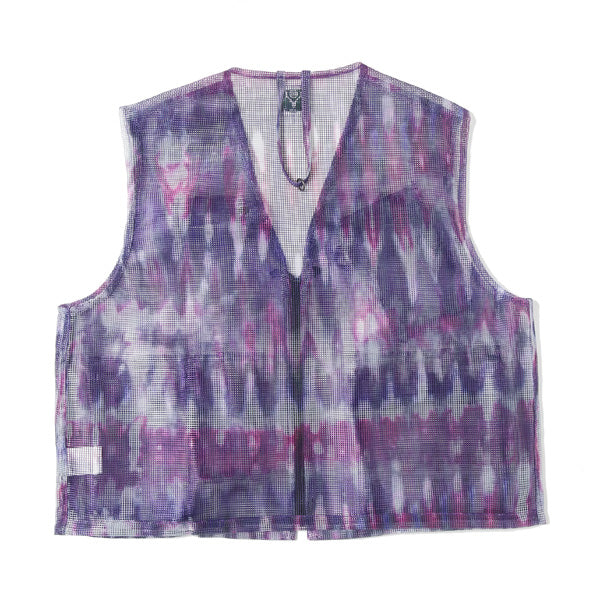 Mesh Bush Vest - Poly Heavyweight Mesh