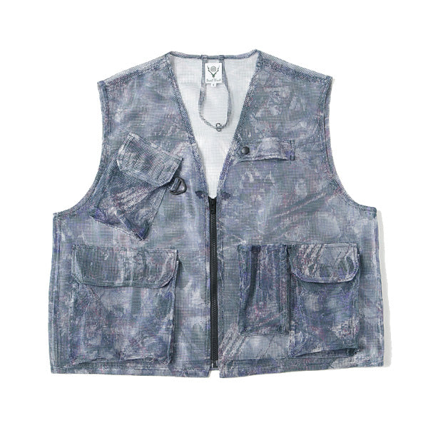 Mesh Bush Vest - Poly Heavyweight Mesh