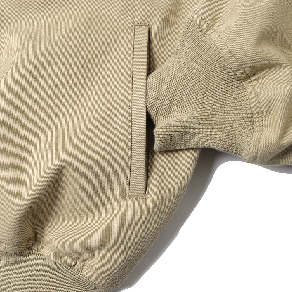 HERILL (ヘリル) Egyptian cotton Weekend jacket 24-011-HL