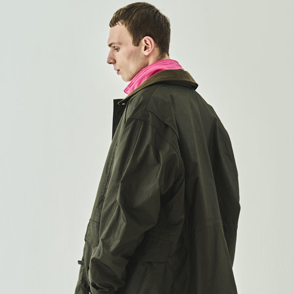 TECH BRITISH HUNTER COAT