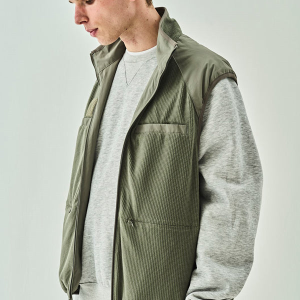 TECH REVERSIBLE MIL ECWCS STAND VEST