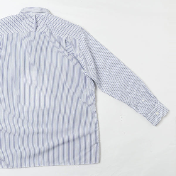 綿麻デニム×綿ストライプ Levi's Wネーム B015