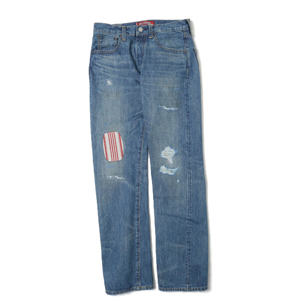 綿デニム製品加工Levi's501 1947年モデルカスタマイズ P202