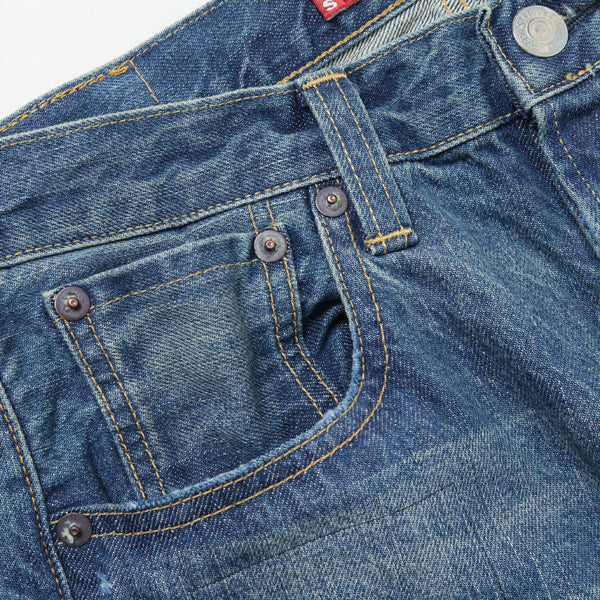 綿デニム製品加工Levi's501 1947年モデルカスタマイズ P202