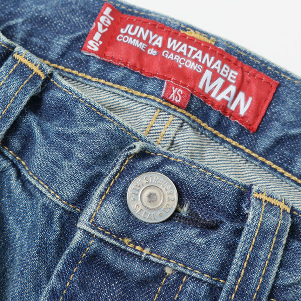 綿デニム製品加工Levi's501 1947年モデルカスタマイズ P202