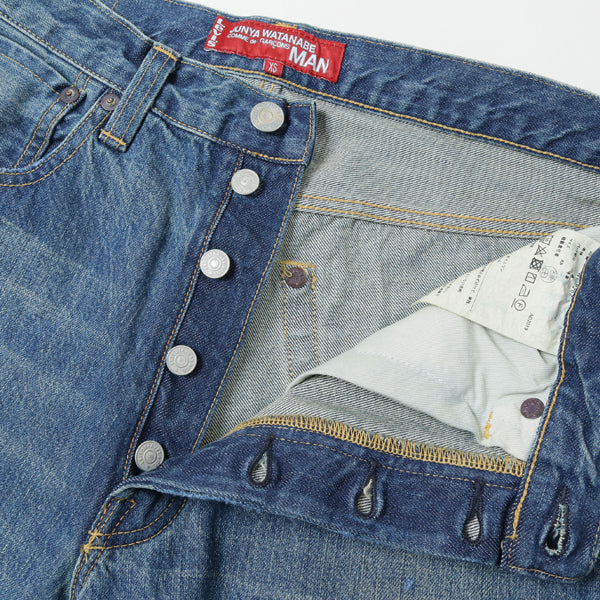 綿デニム製品加工Levi's501 1947年モデルカスタマイズ P202