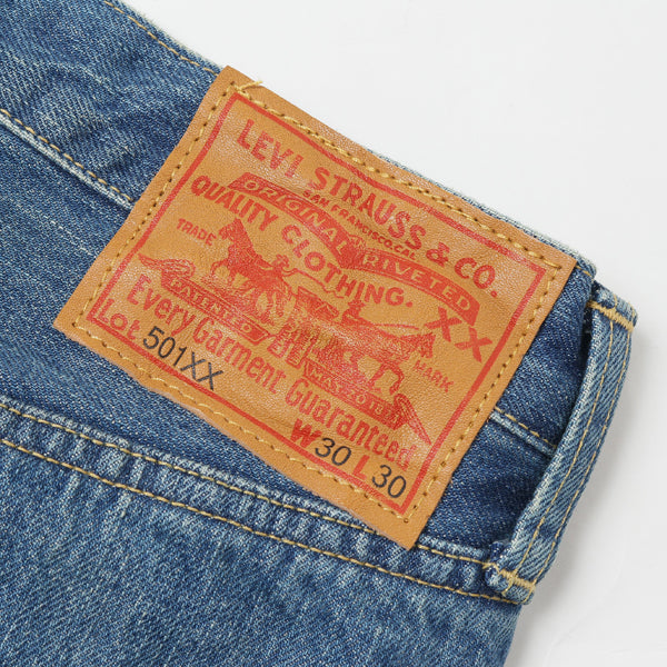 綿デニム製品加工Levi's501 1947年モデルカスタマイズ P202