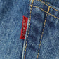 綿デニム製品加工Levi's501 1947年モデルカスタマイズ P202