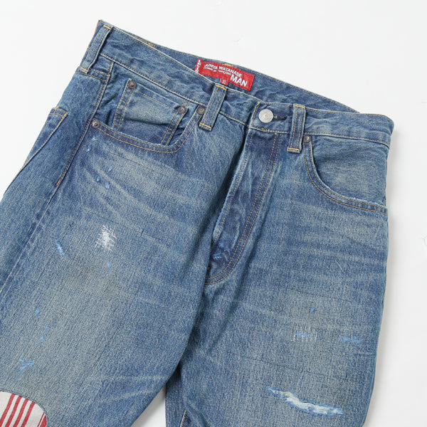 綿デニム製品加工Levi's501 1947年モデルカスタマイズ P202