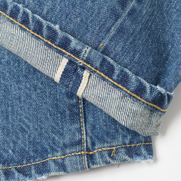 綿デニム製品加工Levi's501 1947年モデルカスタマイズ P202