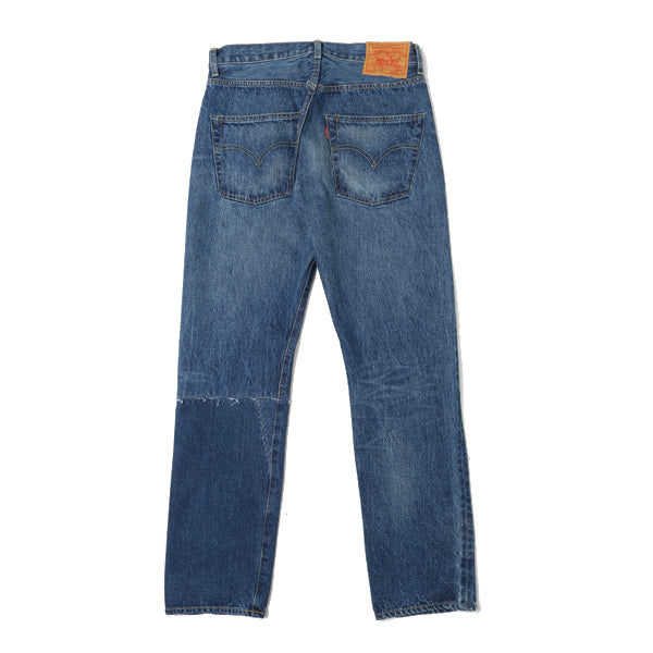 綿デニム製品加工Levi's501 1954年モデルカスタマイズ P203