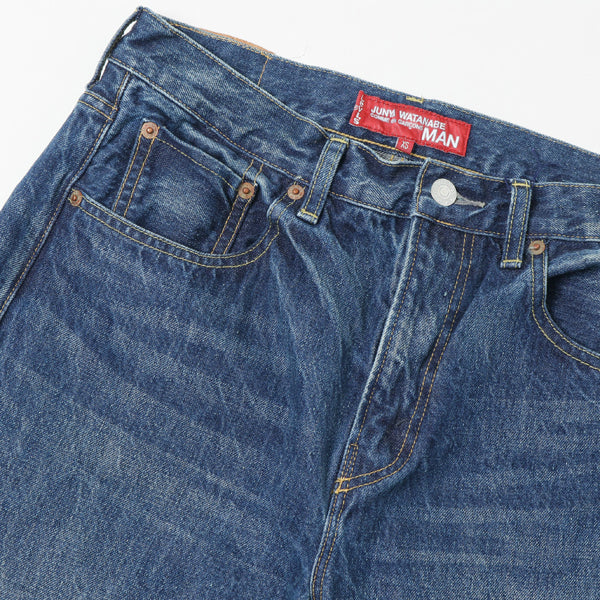 綿デニム製品加工Levi's501 1954年モデルカスタマイズ P203