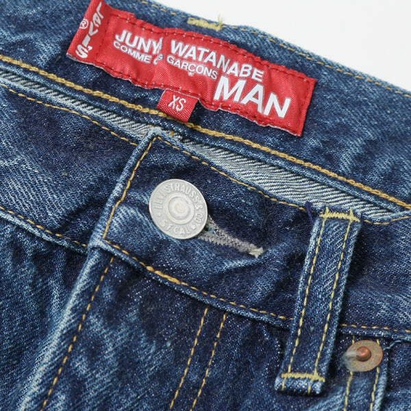 綿デニム製品加工Levi's501 1954年モデルカスタマイズ P203