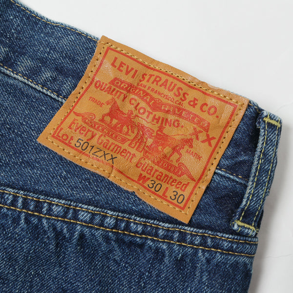 綿デニム製品加工Levi's501 1954年モデルカスタマイズ P203