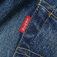 綿デニム製品加工Levi's501 1954年モデルカスタマイズ P203