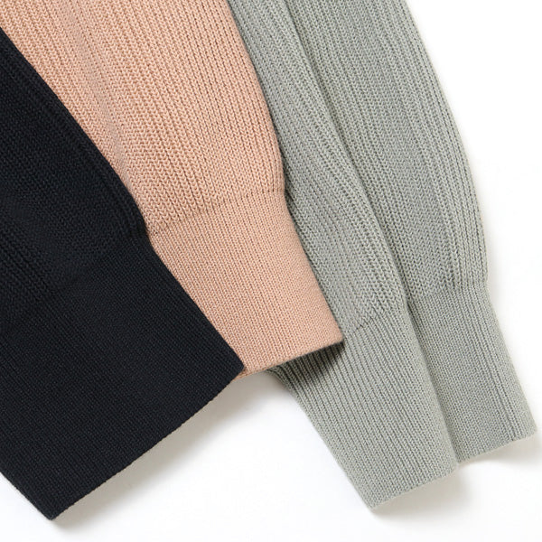 SUPER HARD TWIST RIB KNIT CARDIGAN (A9SC01TR) | AURALEE SUPER HARD TWIST RIB KNIT CARDIGAN (A9SC01TR) | AURALEE