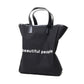 shape memory canvas tote