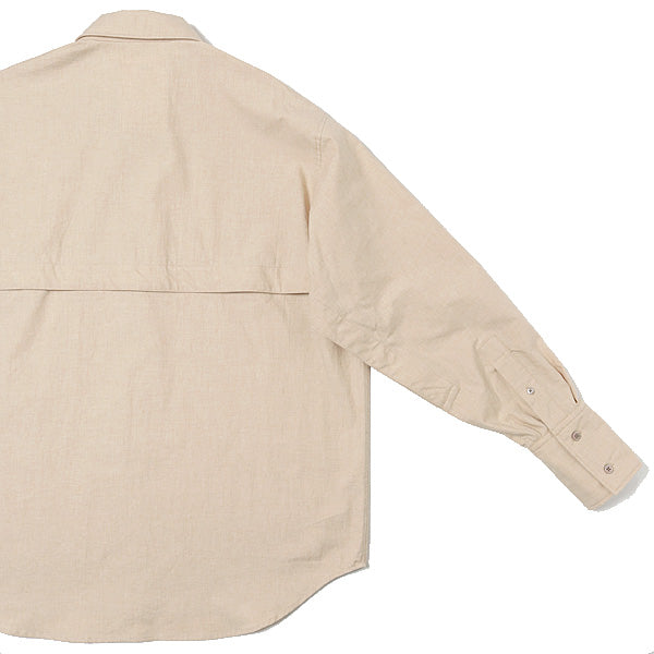 Ventilated Shirt Amazon Jungle Cotton Twill