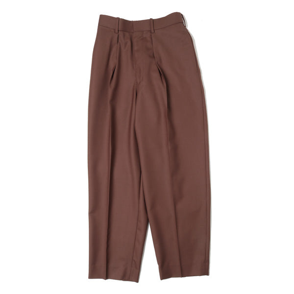 CLASSIC FIT TROUSERS ORGANIC WOOL TROPICAL