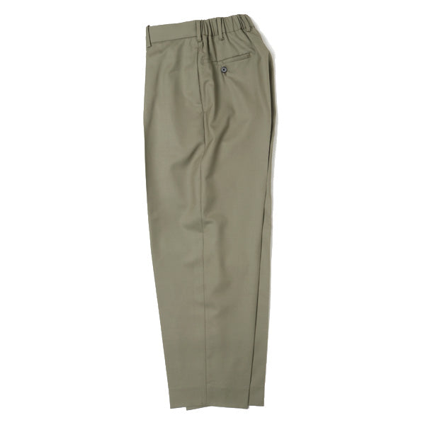 CLASSIC FIT TROUSERS ORGANIC WOOL TROPICAL