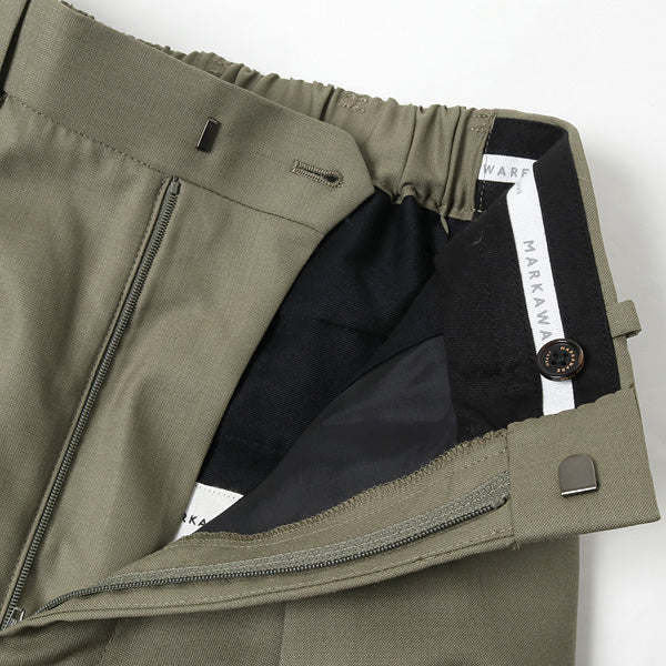 CLASSIC FIT TROUSERS ORGANIC WOOL TROPICAL