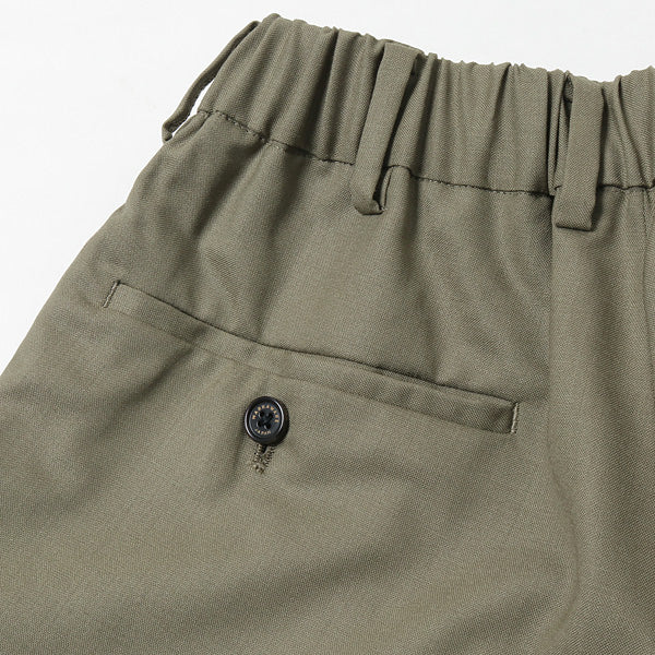 CLASSIC FIT TROUSERS ORGANIC WOOL TROPICAL