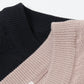 COTTON PIQUE KNIT VEST