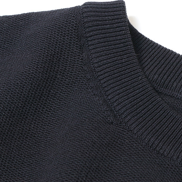 COTTON PIQUE KNIT VEST