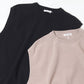 COTTON PIQUE KNIT VEST