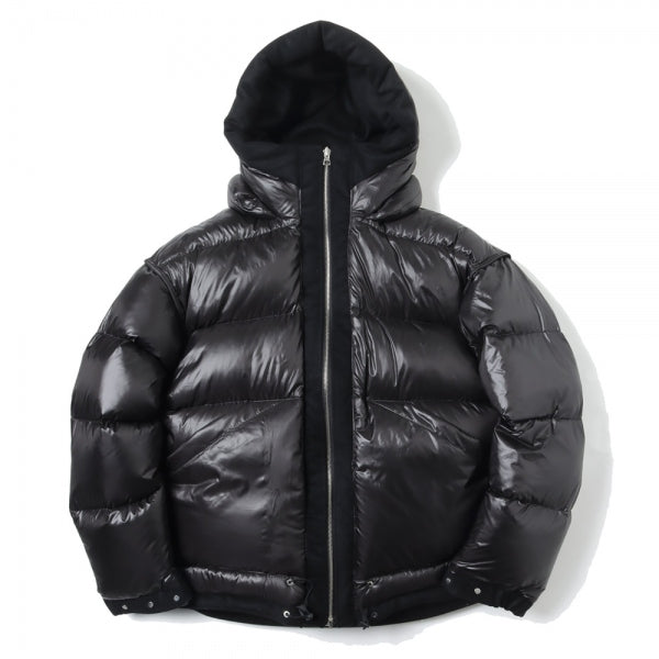 CASHMERE DOWN JACKET