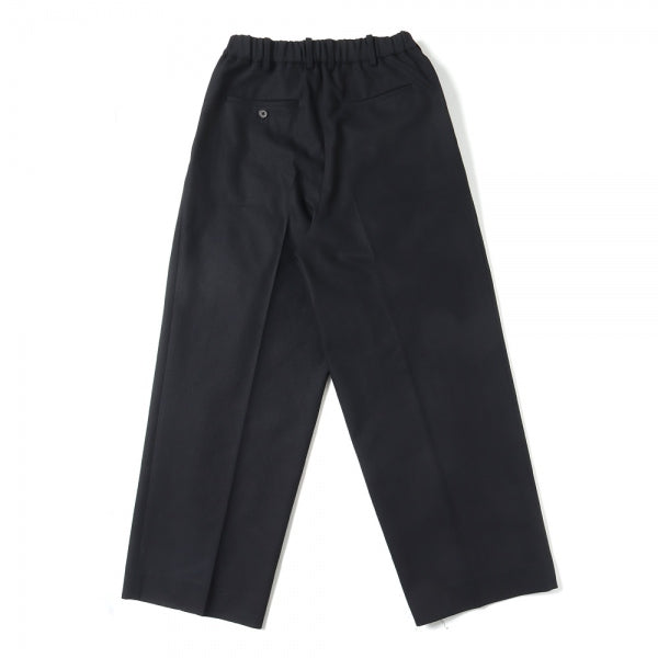 DOUBLE PLEATED TROUSER ORGANICCOTTON SURVIVALCLOTH