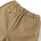 DOUBLE PLEATED TROUSER ORGANICCOTTON SURVIVALCLOTH