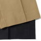 DOUBLE PLEATED TROUSER ORGANICCOTTON SURVIVALCLOTH