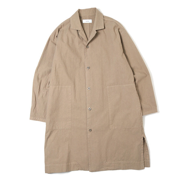 SHIRTS COAT COTTON CHAMBRAY