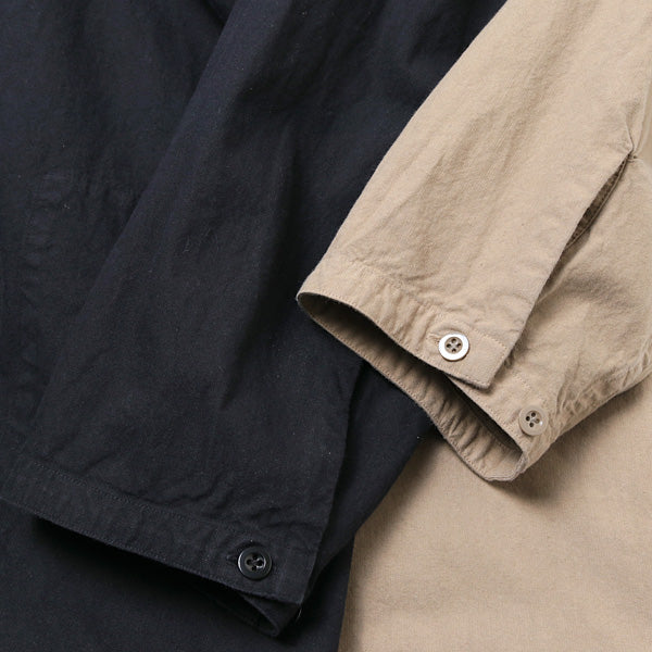 SHIRTS COAT COTTON CHAMBRAY