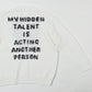 ACTING SOMEONE KNITEWEAR