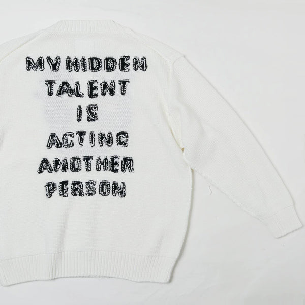 ACTING SOMEONE KNITEWEAR